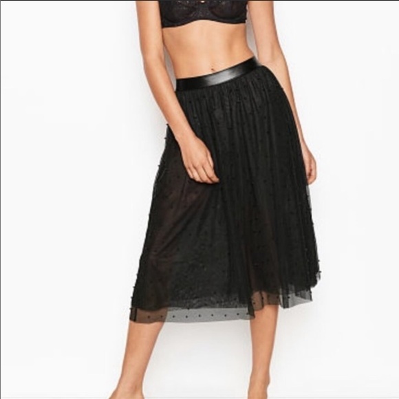 Victoria Secret Tulle Skirt New - Picture 1 of 16